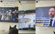 Punk's Instagram story